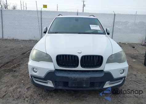 2008 BMW X5 3.0Si z USA, uszkodzony, nr VIN 5UXFE43548L030234